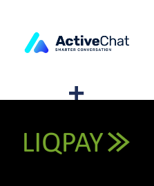 Интеграция ActiveChat и LiqPay