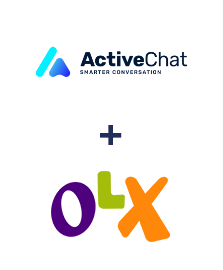 Интеграция ActiveChat и OLX