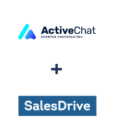 Интеграция ActiveChat и SalesDrive