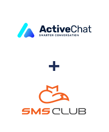 Интеграция ActiveChat и SMS Club