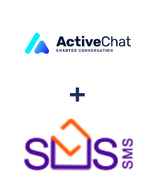 Интеграция ActiveChat и SMS-SMS