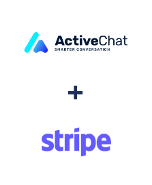 Интеграция ActiveChat и Stripe