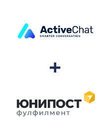 Интеграция ActiveChat и Unipost