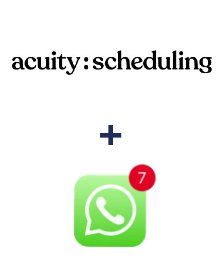 Интеграция Acuity Scheduling и WHATSAPP (через сервис AceBot)