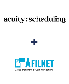 Интеграция Acuity Scheduling и Afilnet