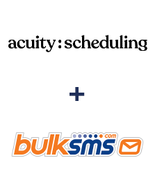 Интеграция Acuity Scheduling и BulkSMS