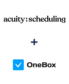 Интеграция Acuity Scheduling и OneBox