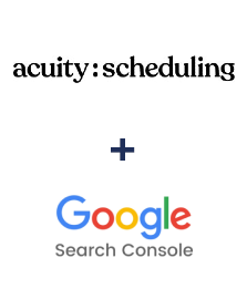 Интеграция Acuity Scheduling и Google Search Console