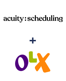 Интеграция Acuity Scheduling и OLX