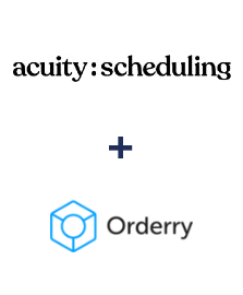 Интеграция Acuity Scheduling и Orderry