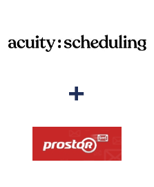 Интеграция Acuity Scheduling и Prostor SMS