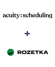 Интеграция Acuity Scheduling и Rozetka