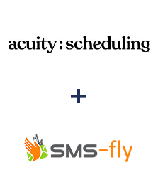 Интеграция Acuity Scheduling и SMS-fly