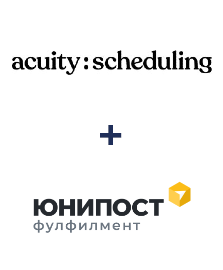 Интеграция Acuity Scheduling и Unipost