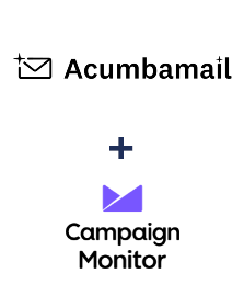 Интеграция Acumbamail и Campaign Monitor