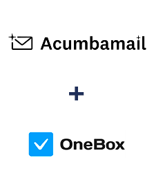 Интеграция Acumbamail и OneBox