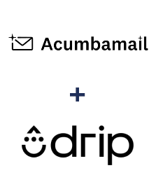 Интеграция Acumbamail и Drip
