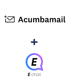 Интеграция Acumbamail и E-chat