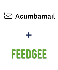 Интеграция Acumbamail и Feedgee