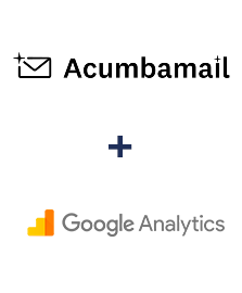 Интеграция Acumbamail и Google Analytics