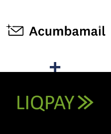 Интеграция Acumbamail и LiqPay