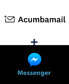 Интеграция Acumbamail и Facebook Messenger