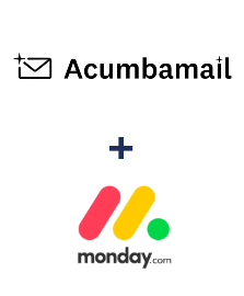 Интеграция Acumbamail и Monday.com