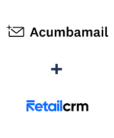 Интеграция Acumbamail и Retail CRM