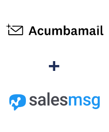 Интеграция Acumbamail и Salesmsg