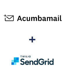 Интеграция Acumbamail и SendGrid