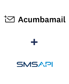 Интеграция Acumbamail и SMSAPI