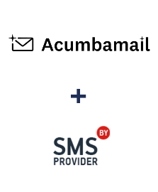 Интеграция Acumbamail и SMSP.BY 