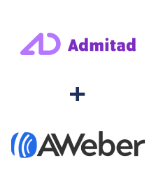 Интеграция Admitad и AWeber