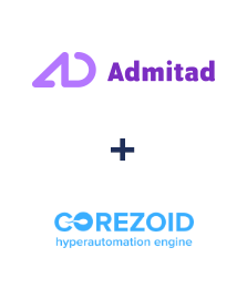 Интеграция Admitad и Corezoid