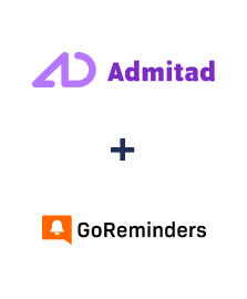 Интеграция Admitad и GoReminders