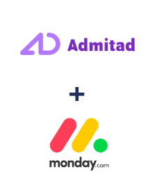 Интеграция Admitad и Monday.com