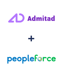 Интеграция Admitad и PeopleForce