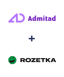 Интеграция Admitad и Rozetka