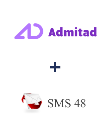 Интеграция Admitad и SMS 48