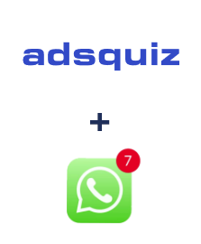 Интеграция ADSQuiz и WHATSAPP (через сервис AceBot)