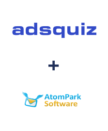 Интеграция ADSQuiz и AtomPark