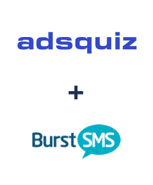 Интеграция ADSQuiz и Burst SMS