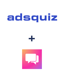 Интеграция ADSQuiz и ClickSend