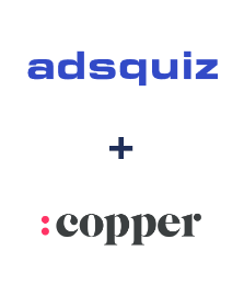 Интеграция ADSQuiz и Copper