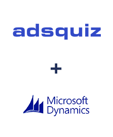 Интеграция ADSQuiz и Microsoft Dynamics 365