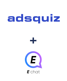 Интеграция ADSQuiz и E-chat
