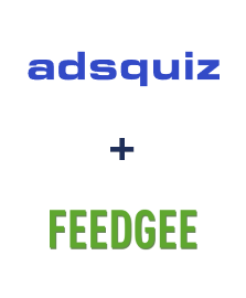 Интеграция ADSQuiz и Feedgee