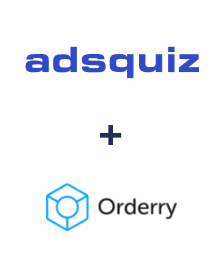 Интеграция ADSQuiz и Orderry