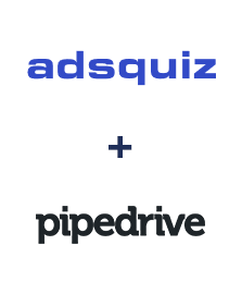 Интеграция ADSQuiz и Pipedrive