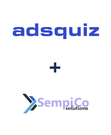 Интеграция ADSQuiz и Sempico Solutions